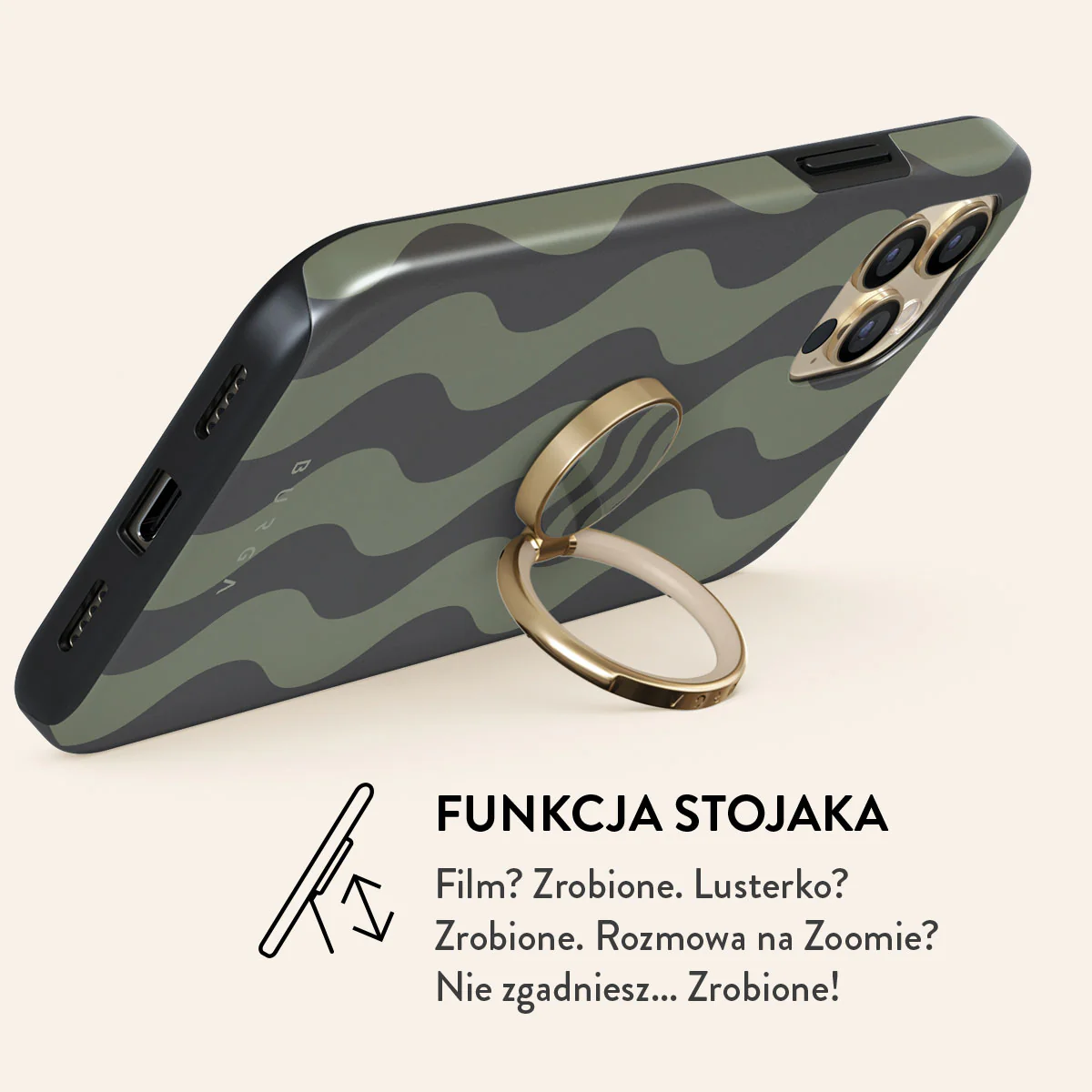 Double Take - Samoprzylepny Okrągły Uchwyt - Image 9