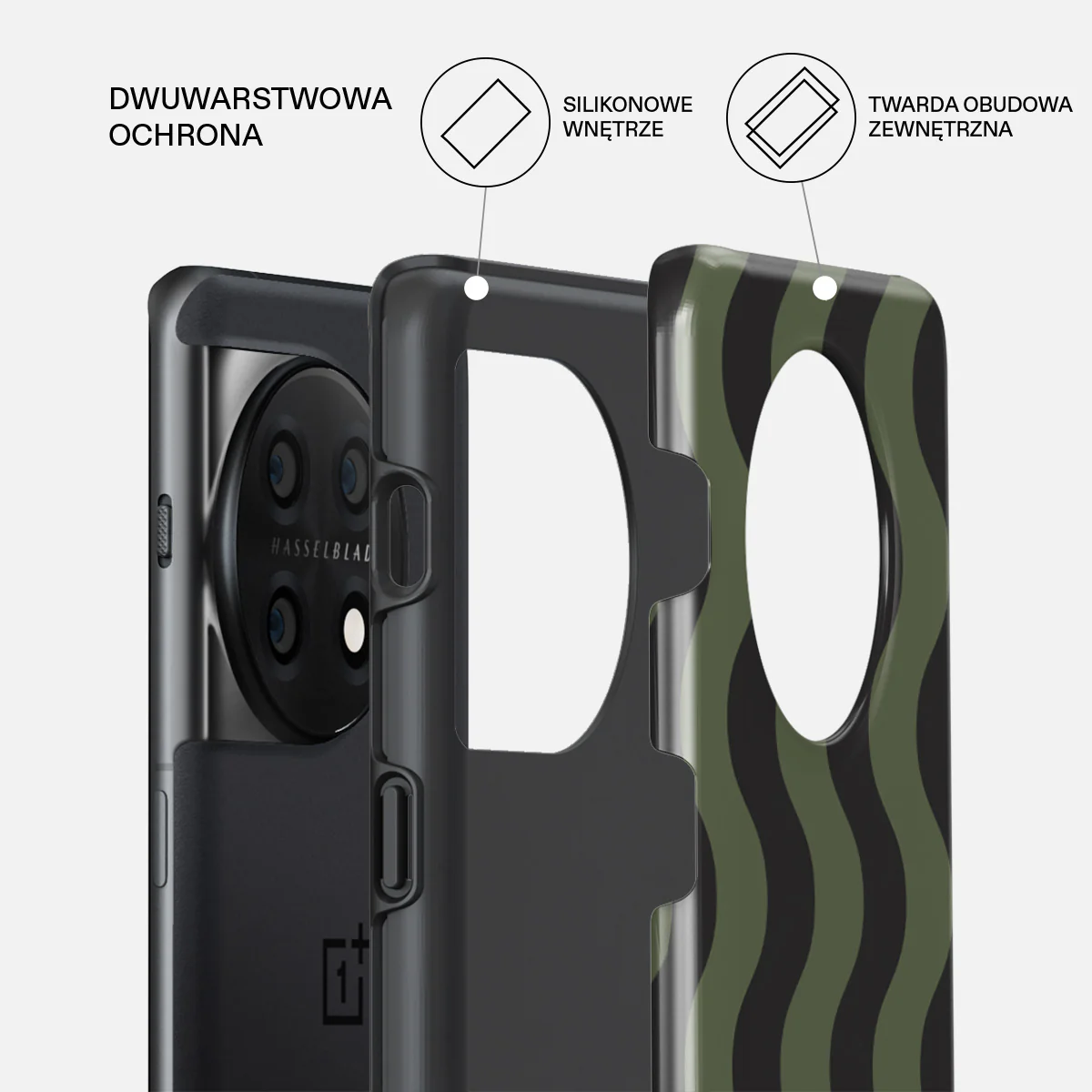 Double Take - OnePlus 11 Etui - Image 2