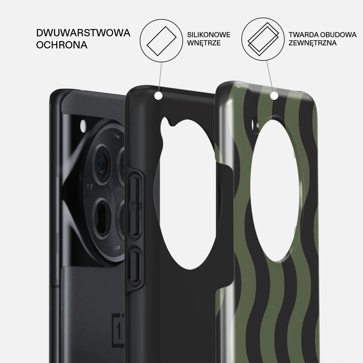 Double Take - OnePlus 12 Etui - Image 2