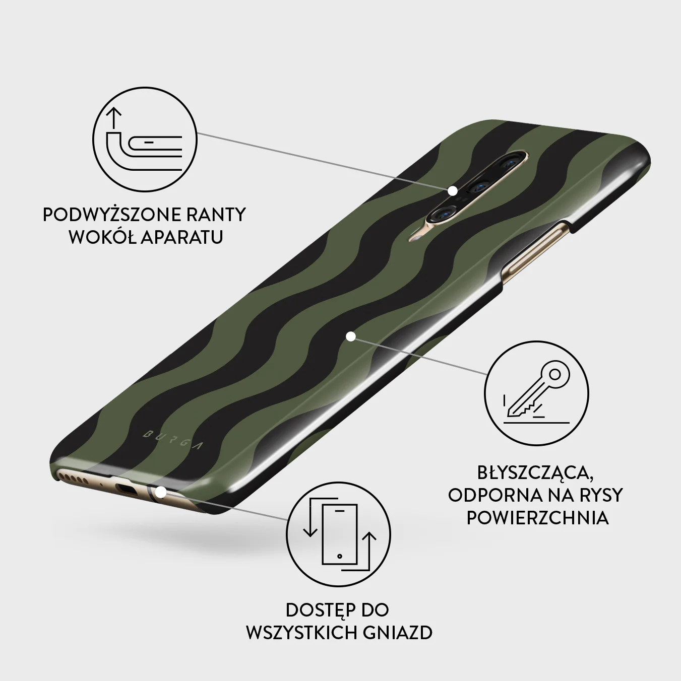 Double Take - OnePlus 7 Pro / 7T Pro Etui - Image 3