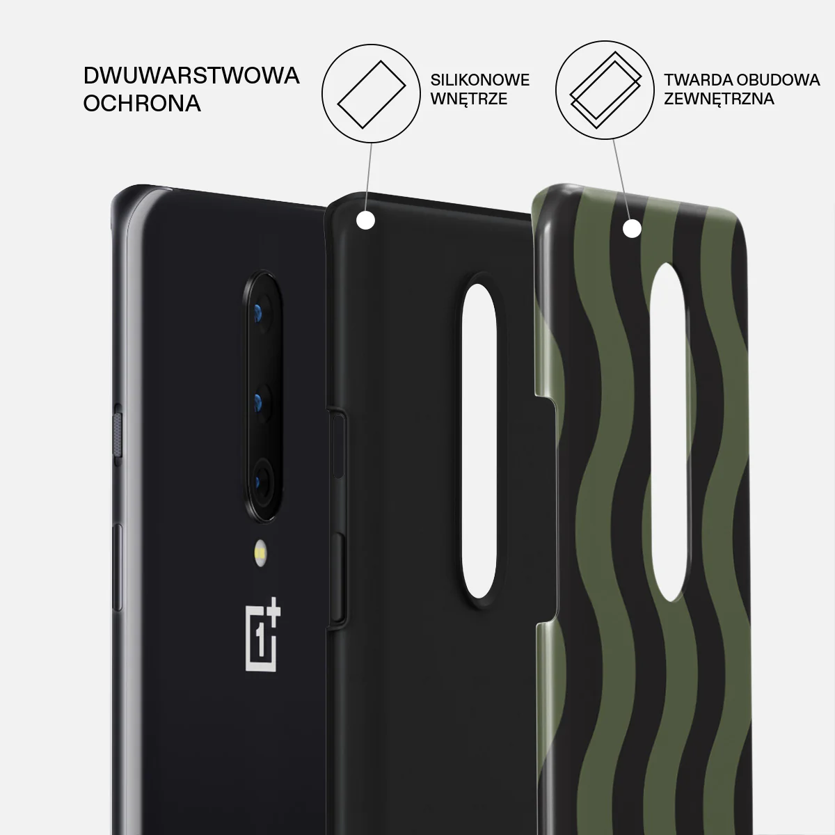 Double Take - OnePlus 8 Etui - Image 2