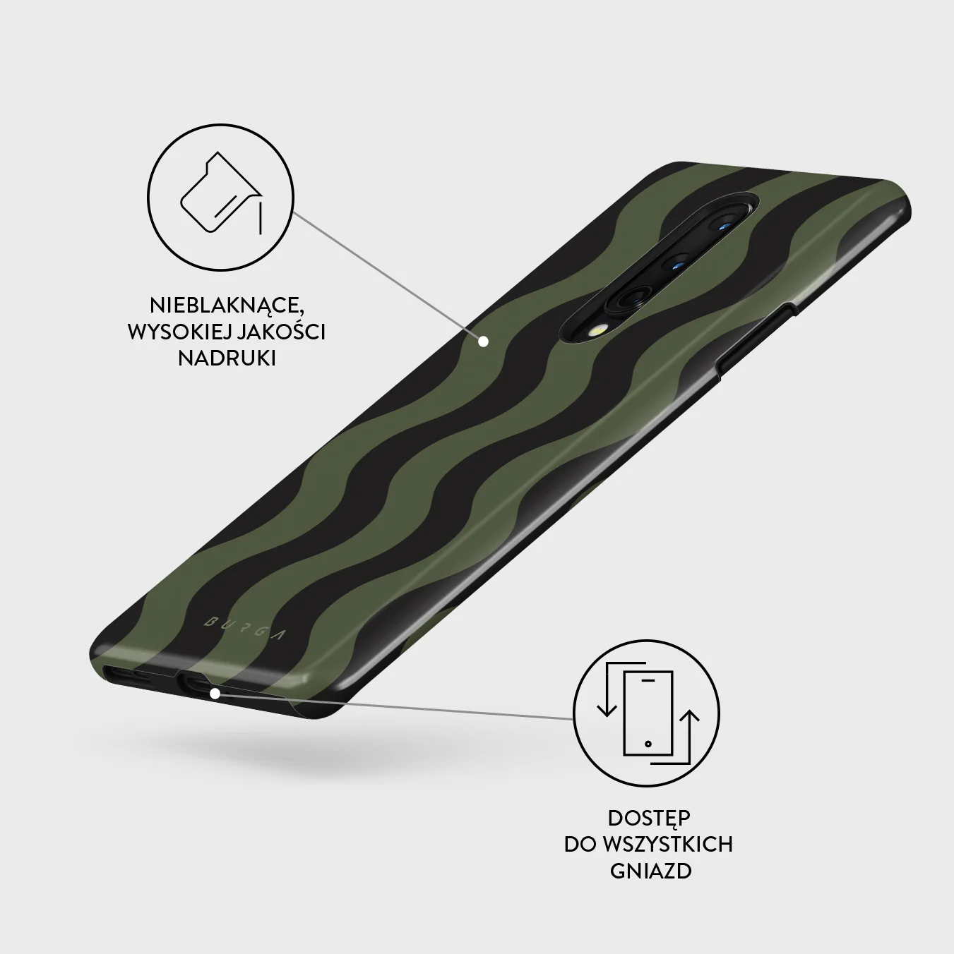 Double Take - OnePlus 8 Etui - Image 3