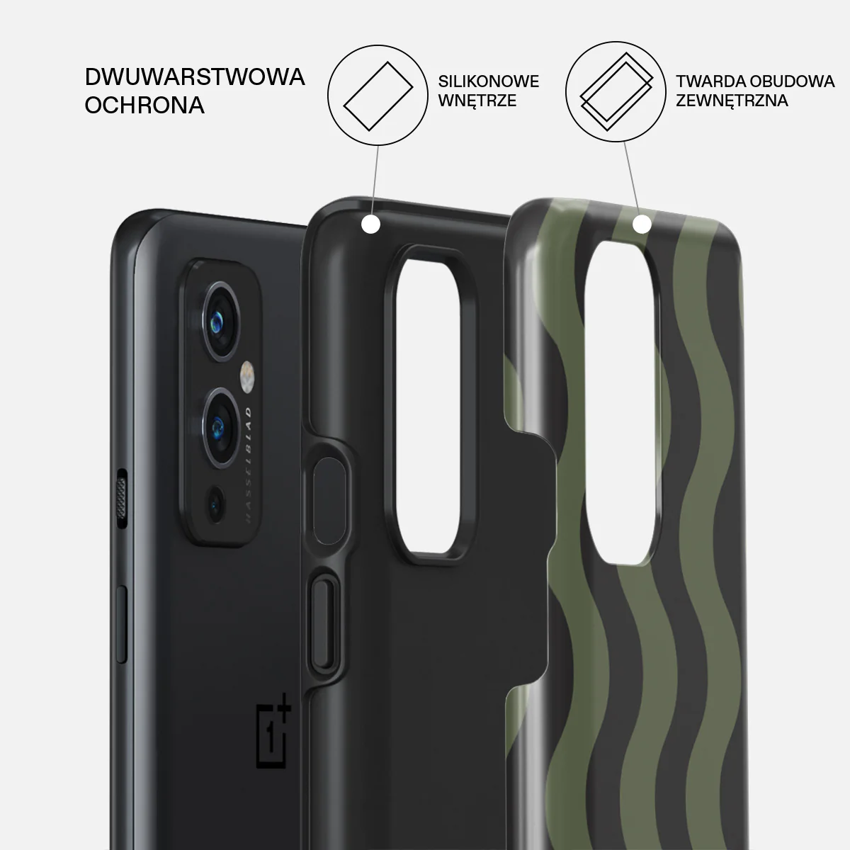 Double Take - OnePlus 9 Etui - Image 2