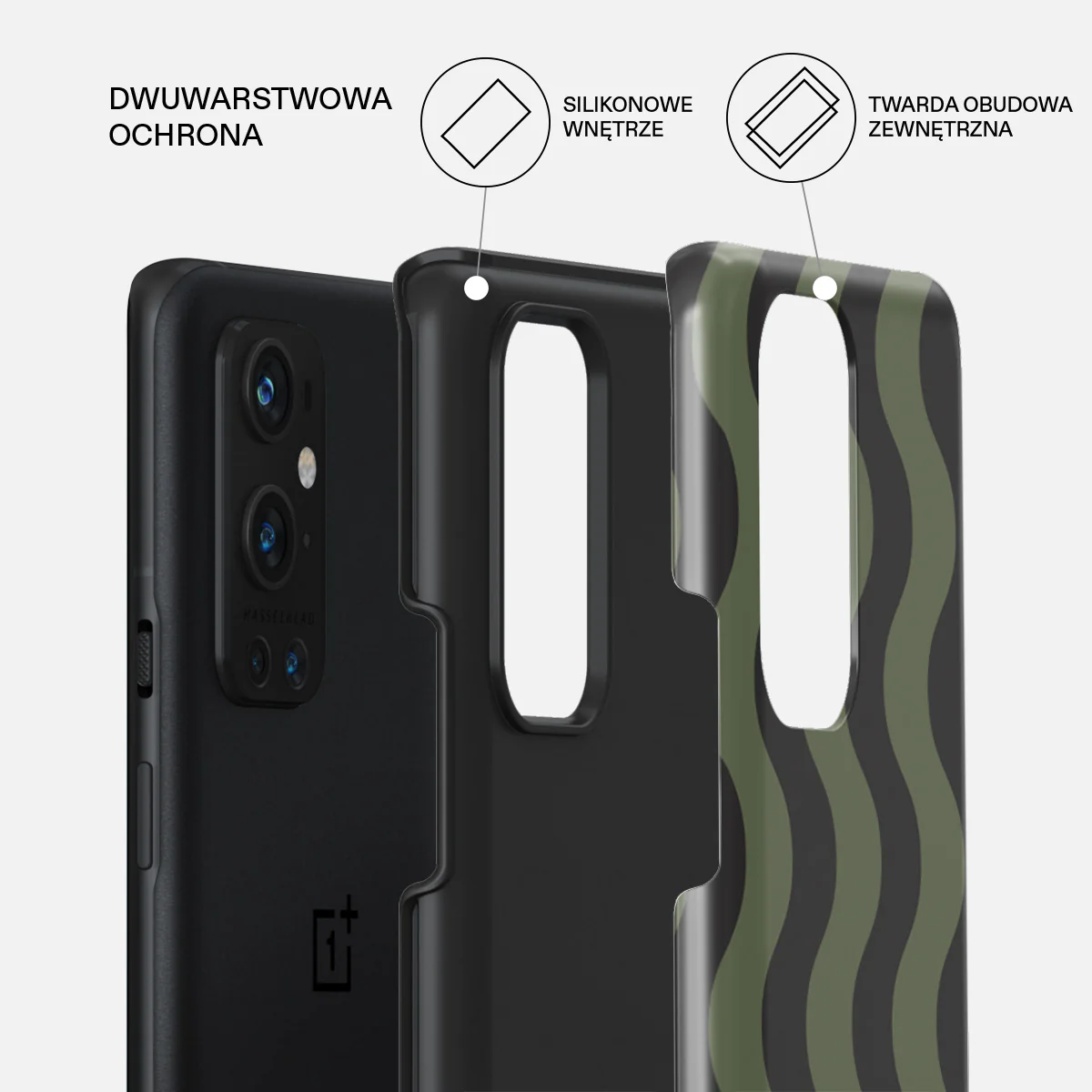 Double Take - OnePlus 9 Pro Etui - Image 2