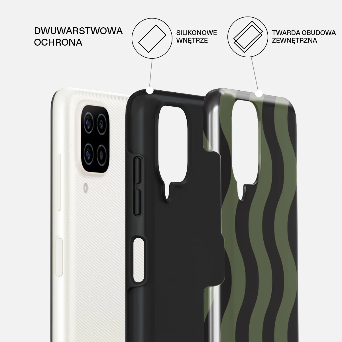 Double Take - Samsung Galaxy A12 4G Etui - Image 2