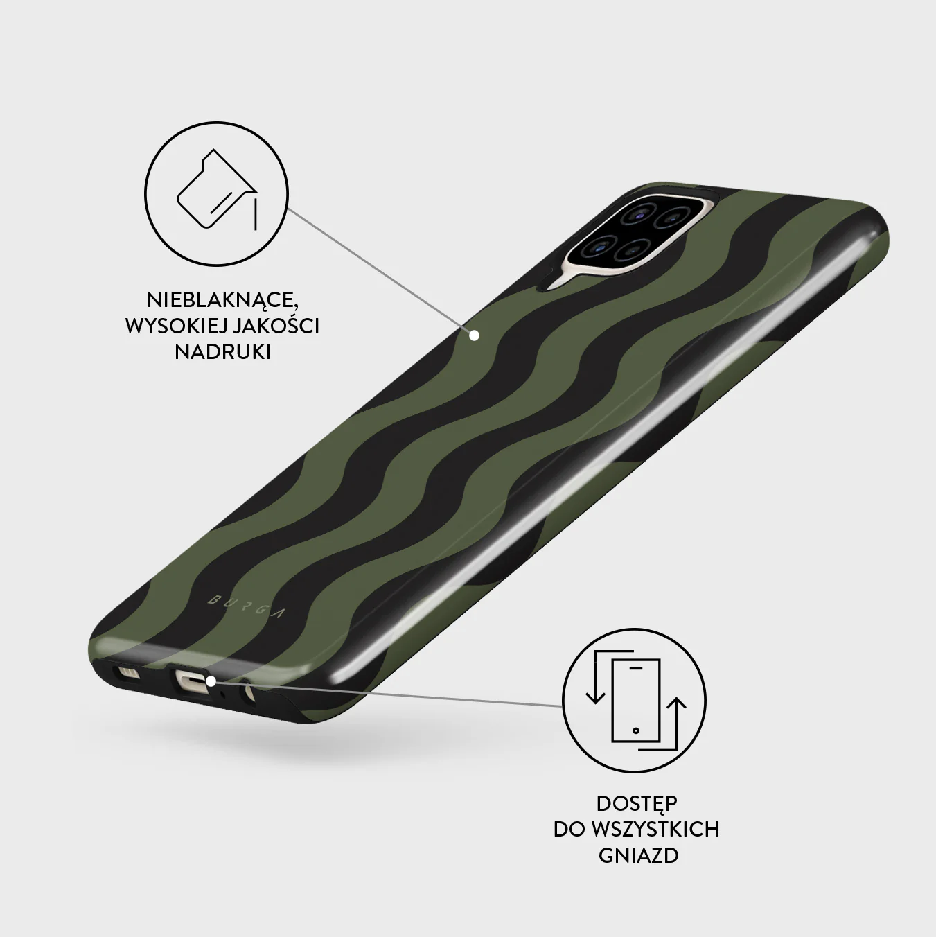 Double Take - Samsung Galaxy A12 4G Etui - Image 3