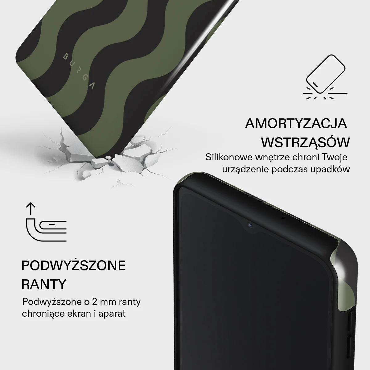 Double Take - Samsung Galaxy A12 4G Etui - Image 4