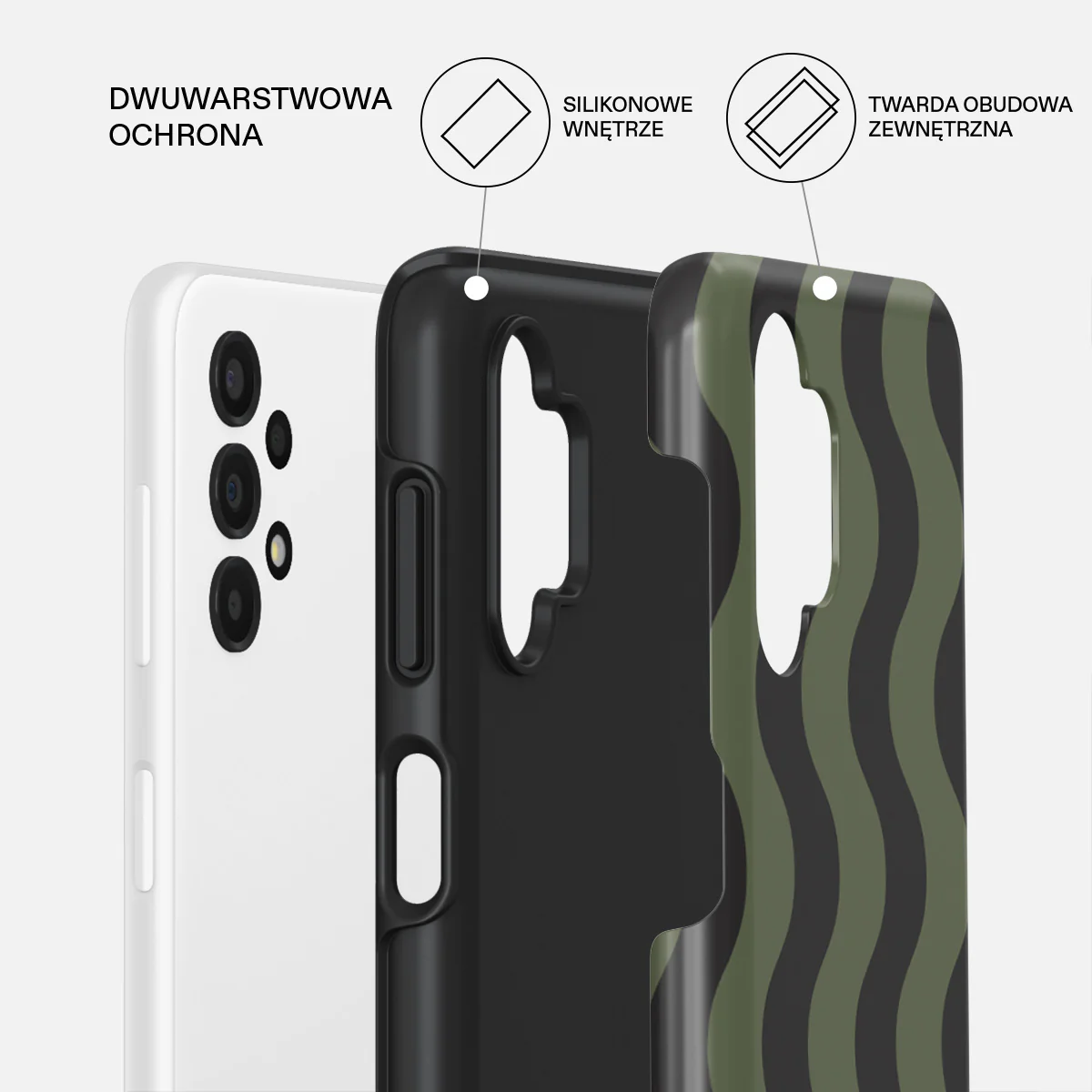 Double Take - Samsung Galaxy A13 4G Etui - Image 2