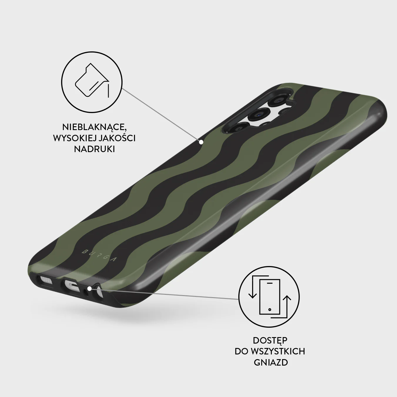 Double Take - Samsung Galaxy A13 4G Etui - Image 3