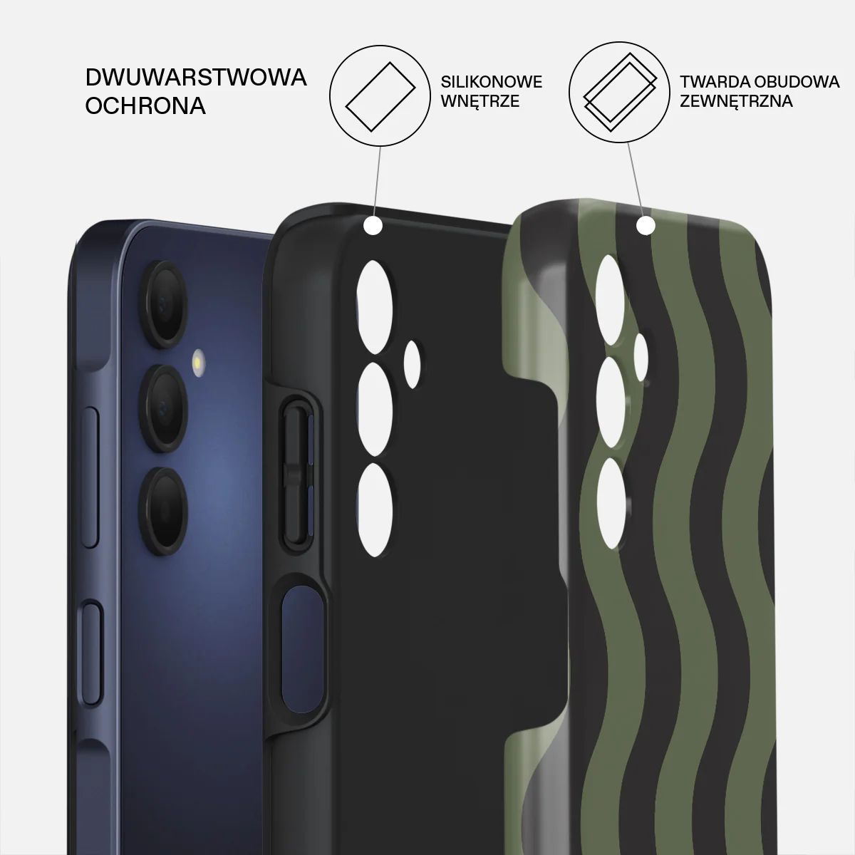 Double Take - Samsung Galaxy A15 4G / 5G Etui - Image 2