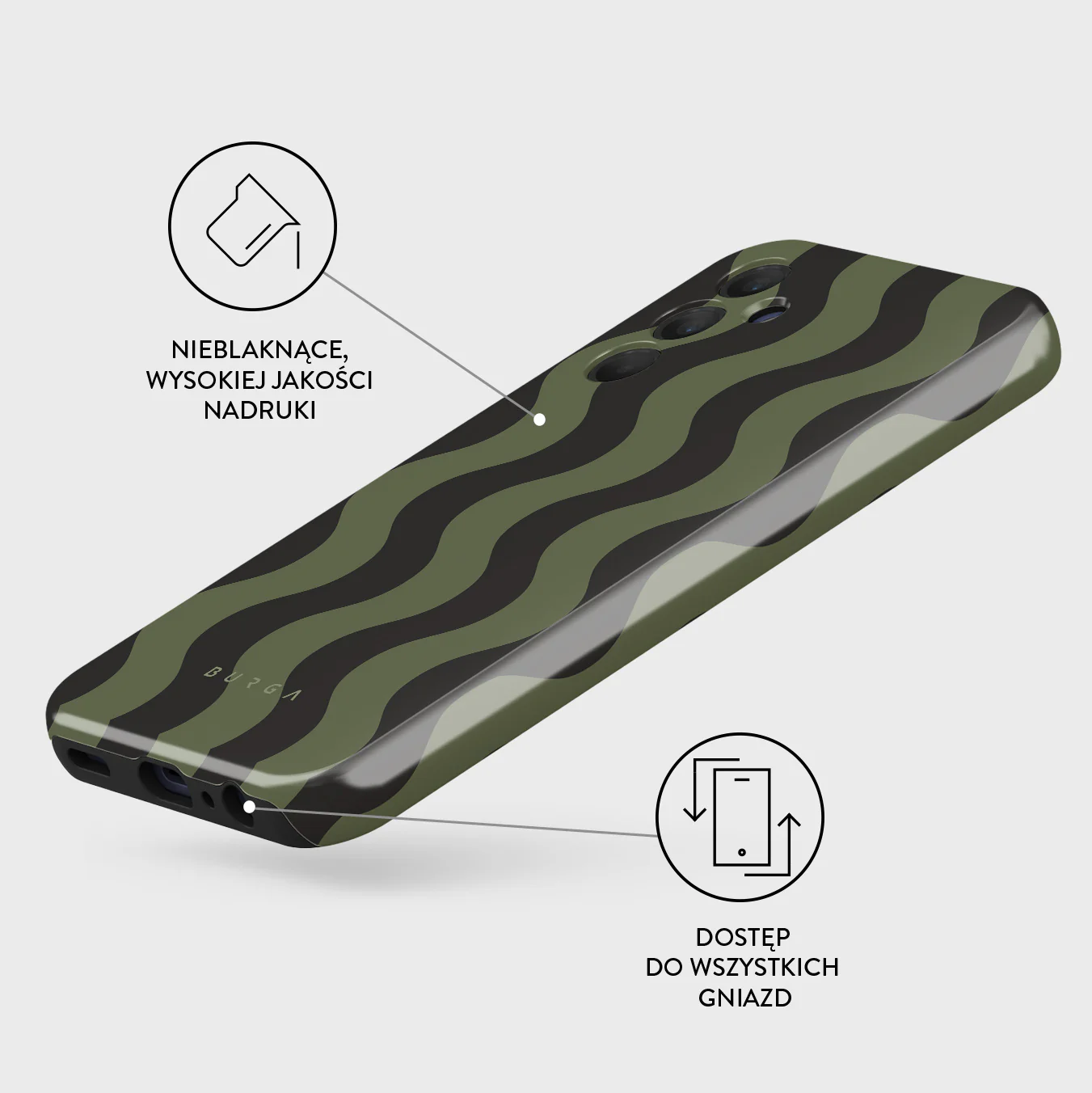 Double Take - Samsung Galaxy A15 4G / 5G Etui - Image 3