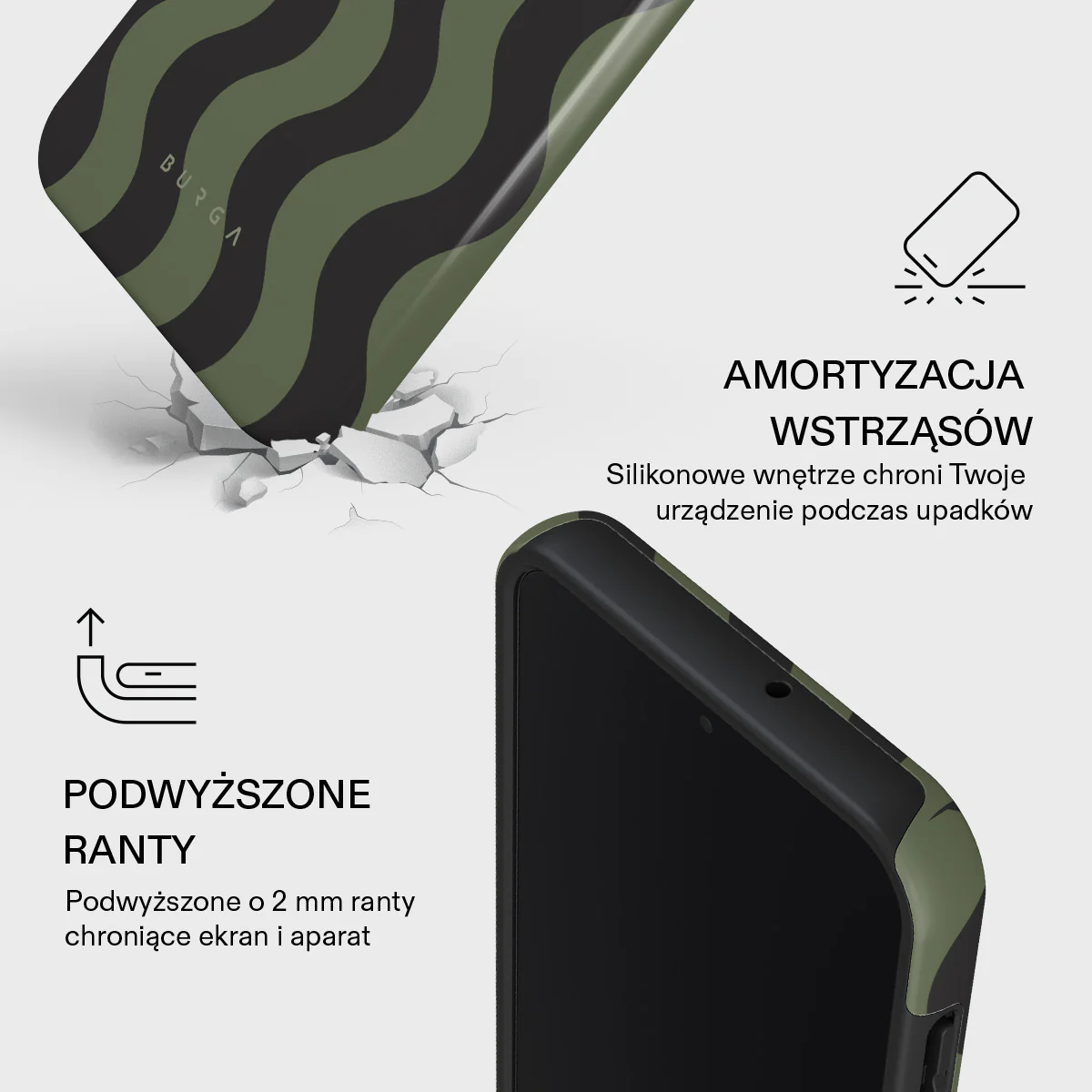 Double Take - Samsung Galaxy A15 4G / 5G Etui - Image 4