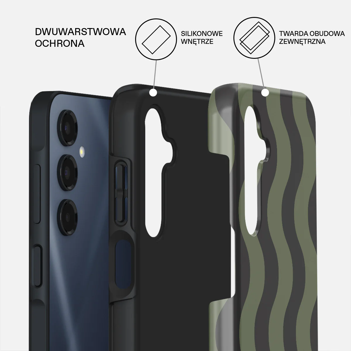 Double Take - Samsung Galaxy A16 Etui - Image 2