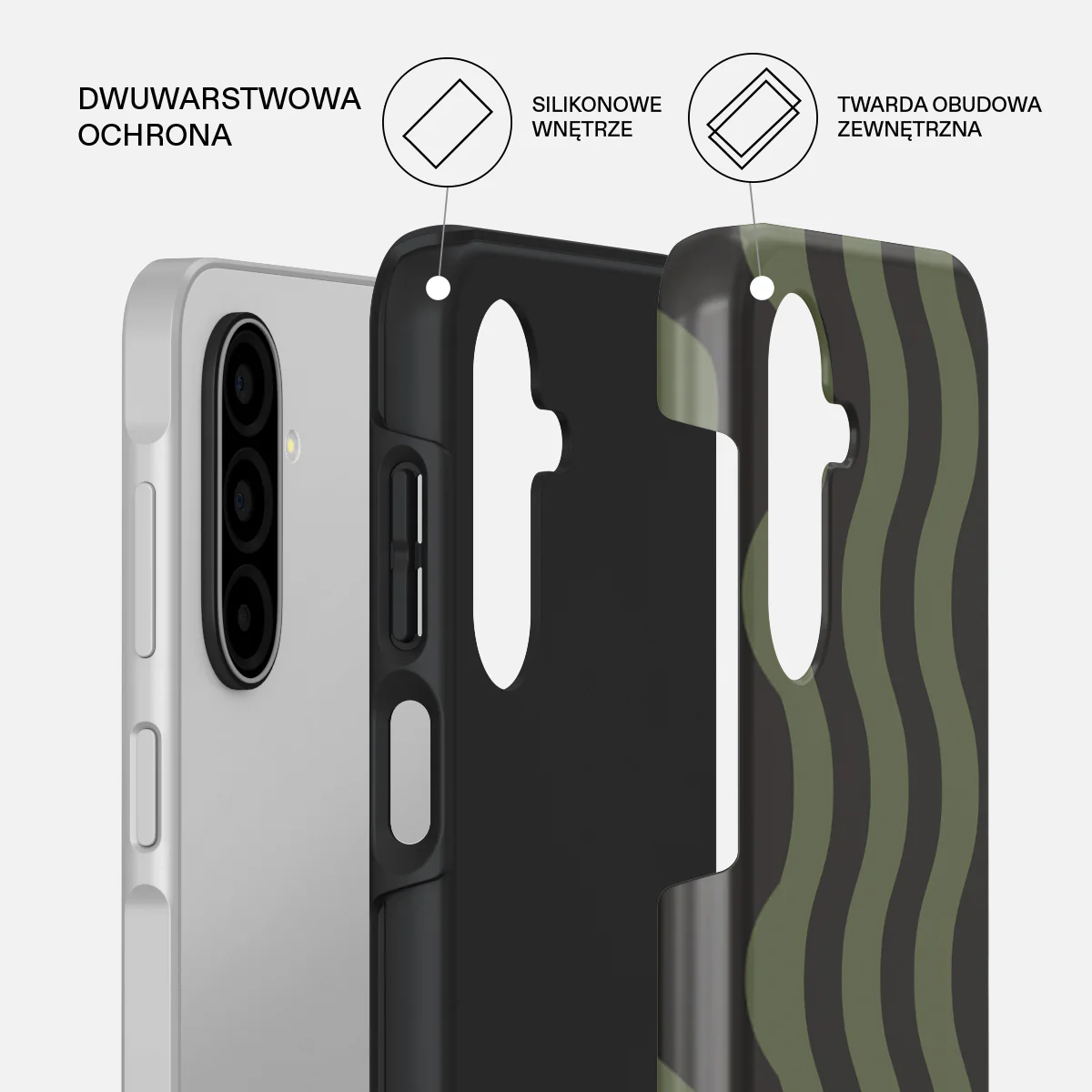 Double Take - Samsung Galaxy A17 Etui - Image 2