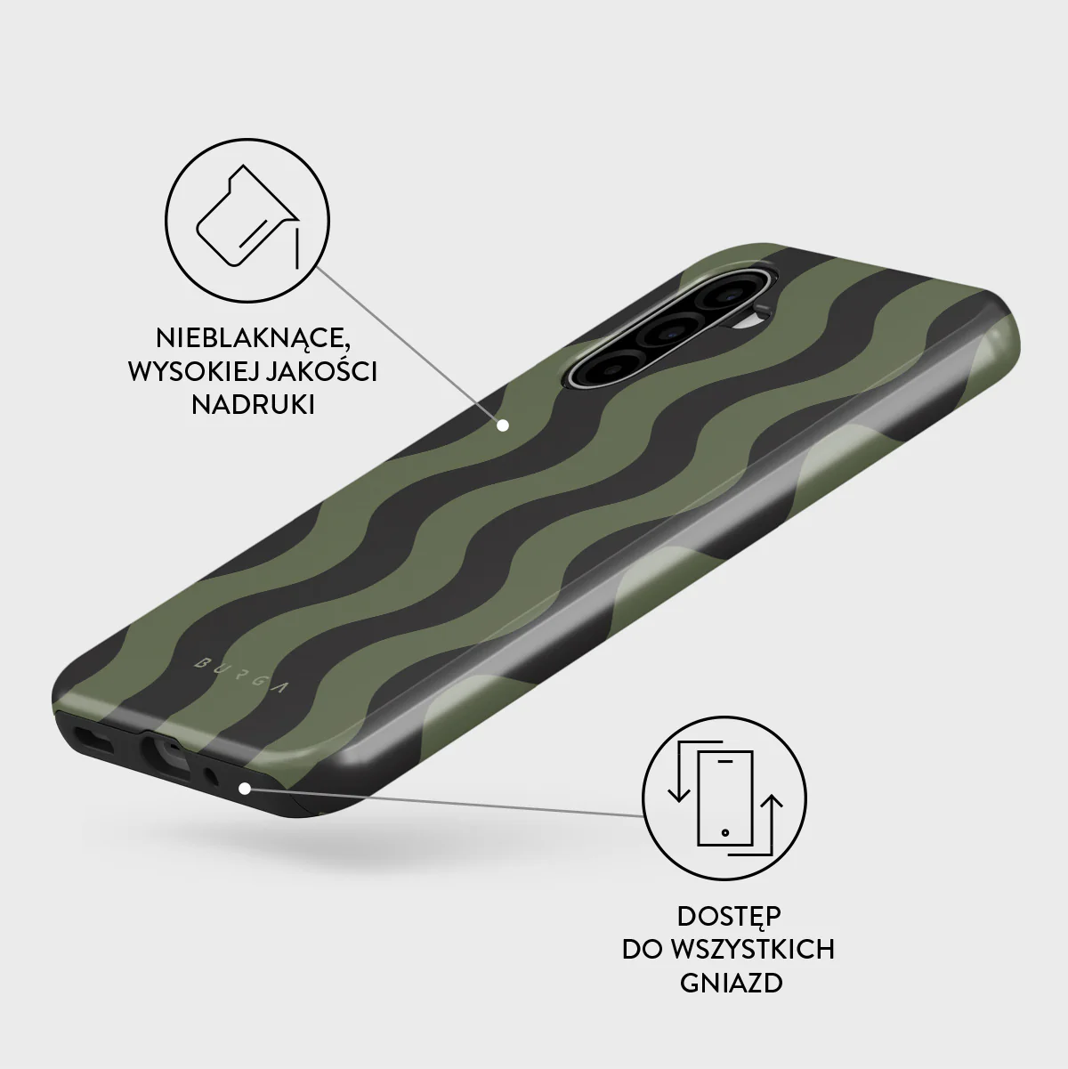 Double Take - Samsung Galaxy A17 Etui - Image 3