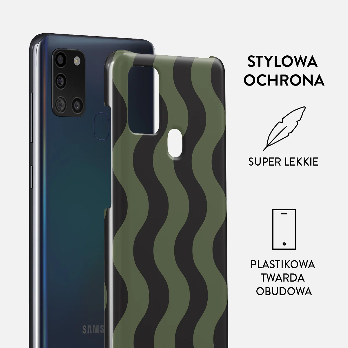 Double Take - Samsung Galaxy A21s 4G Etui - Image 2