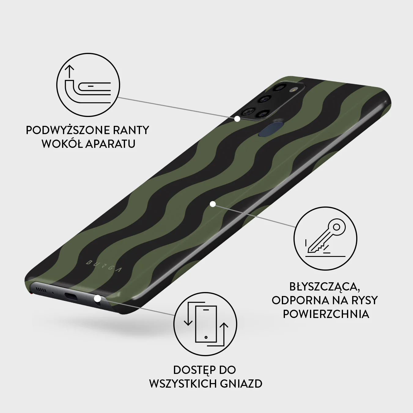 Double Take - Samsung Galaxy A21s 4G Etui - Image 3