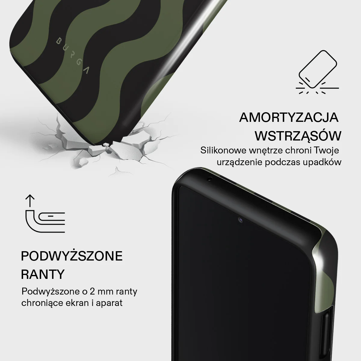 Double Take - Samsung Galaxy A22 5G Etui - Image 4