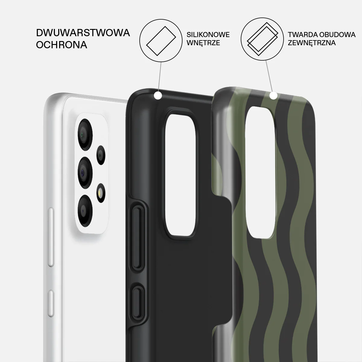 Double Take - Samsung Galaxy A23 4G / 5G Etui - Image 2