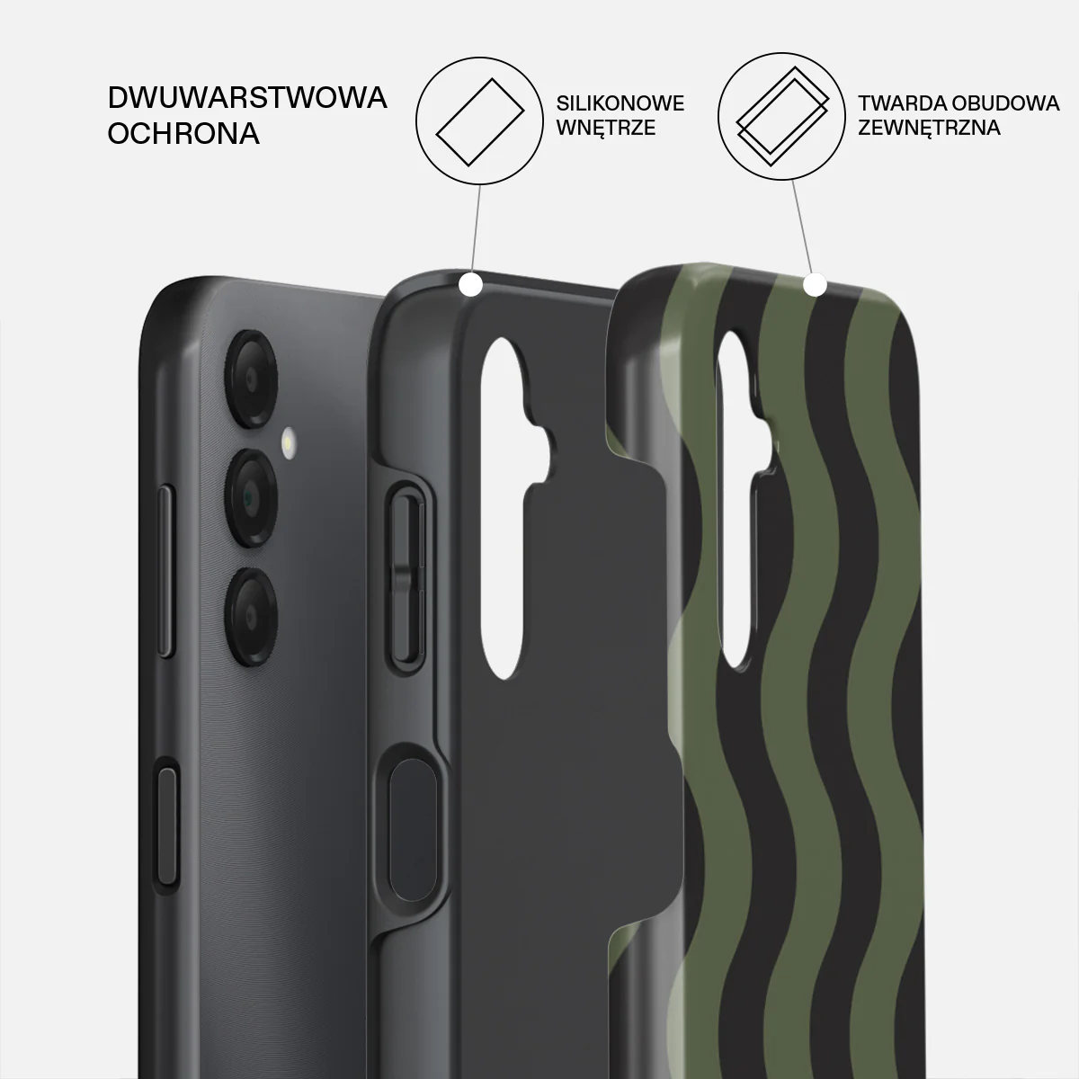 Double Take - Samsung Galaxy A25 Etui - Image 2