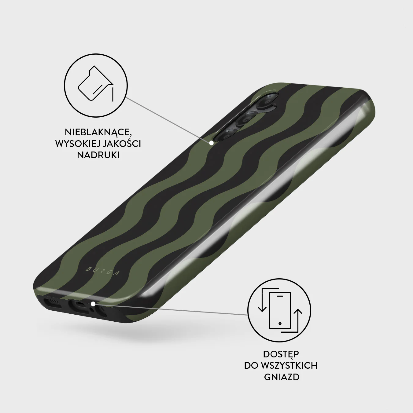 Double Take - Samsung Galaxy A25 Etui - Image 3
