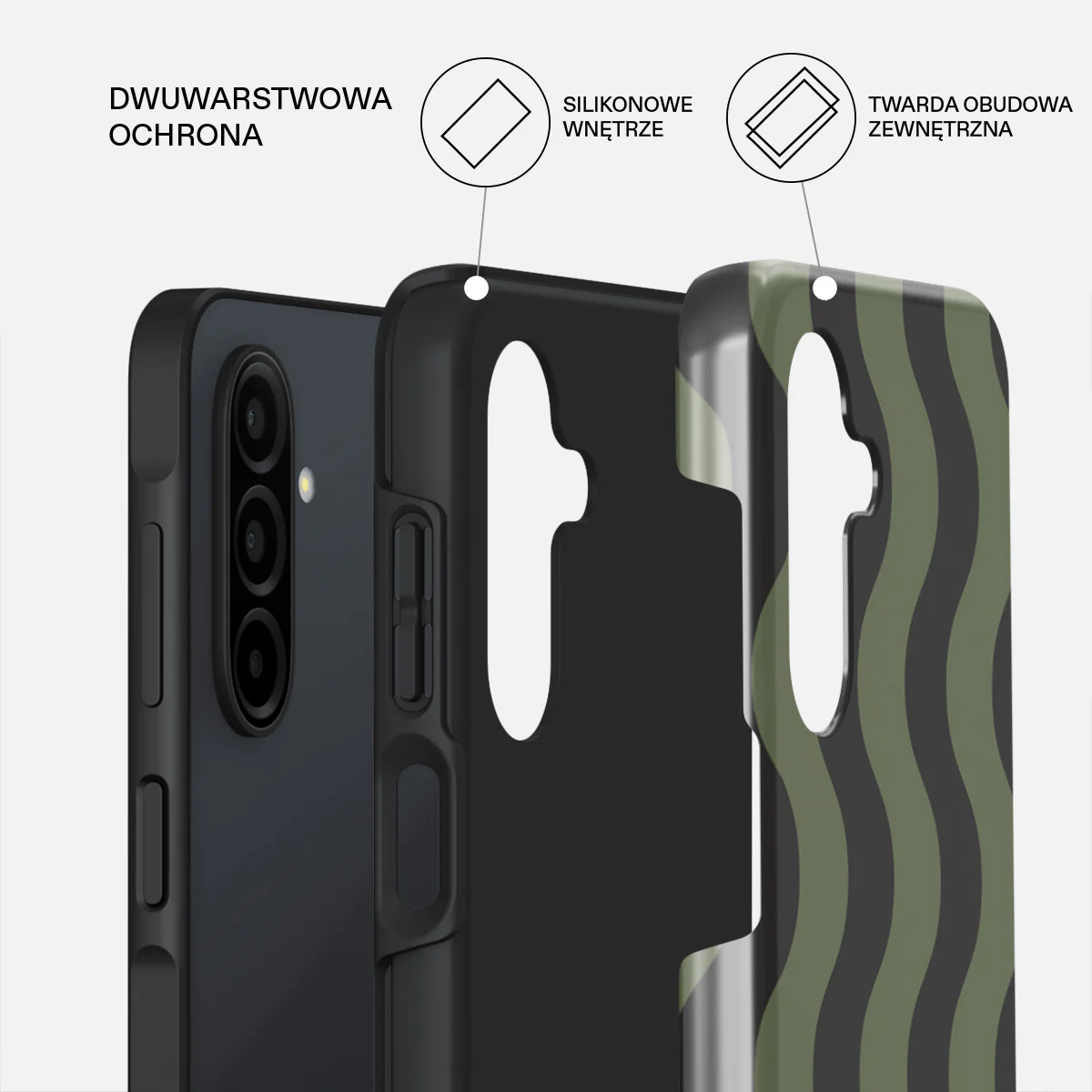 Double Take - Samsung Galaxy A26 5G Etui - Image 2