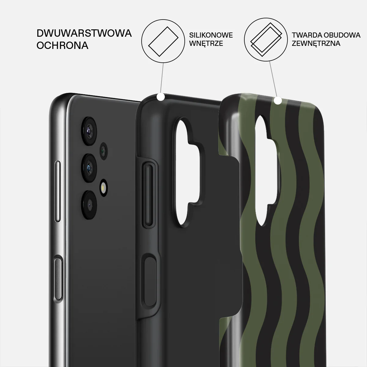 Double Take - Samsung Galaxy A32 5G Etui - Image 2