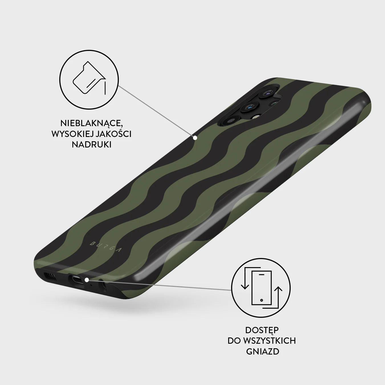 Double Take - Samsung Galaxy A32 5G Etui - Image 3