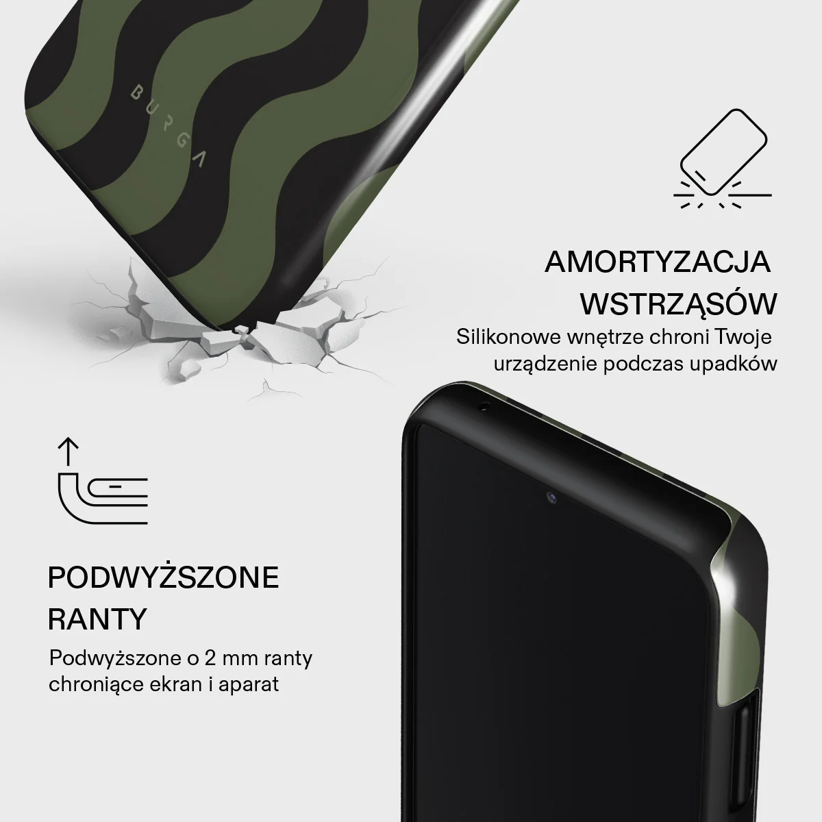 Double Take - Samsung Galaxy A32 5G Etui - Image 4