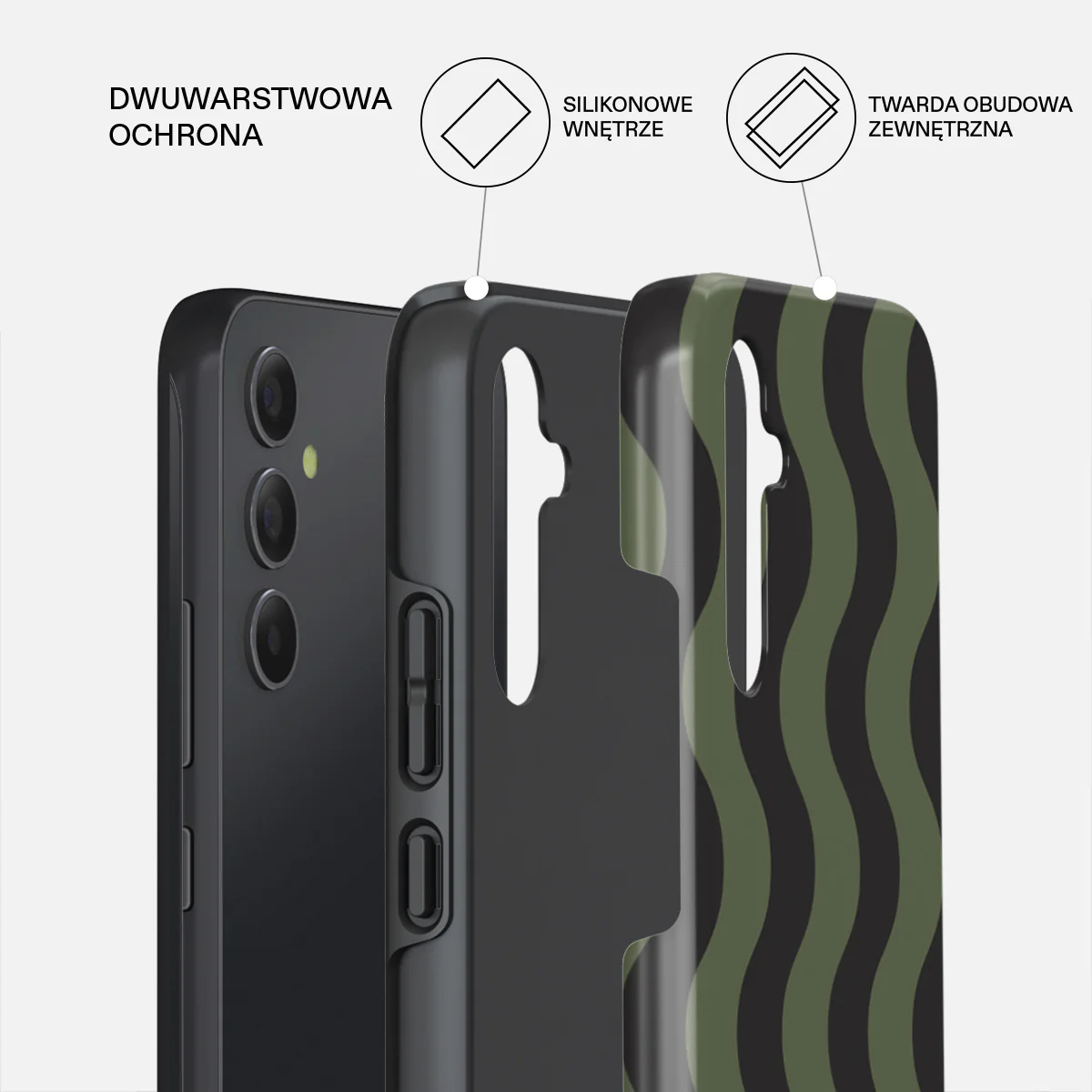 Double Take - Samsung Galaxy A34 Etui - Image 2