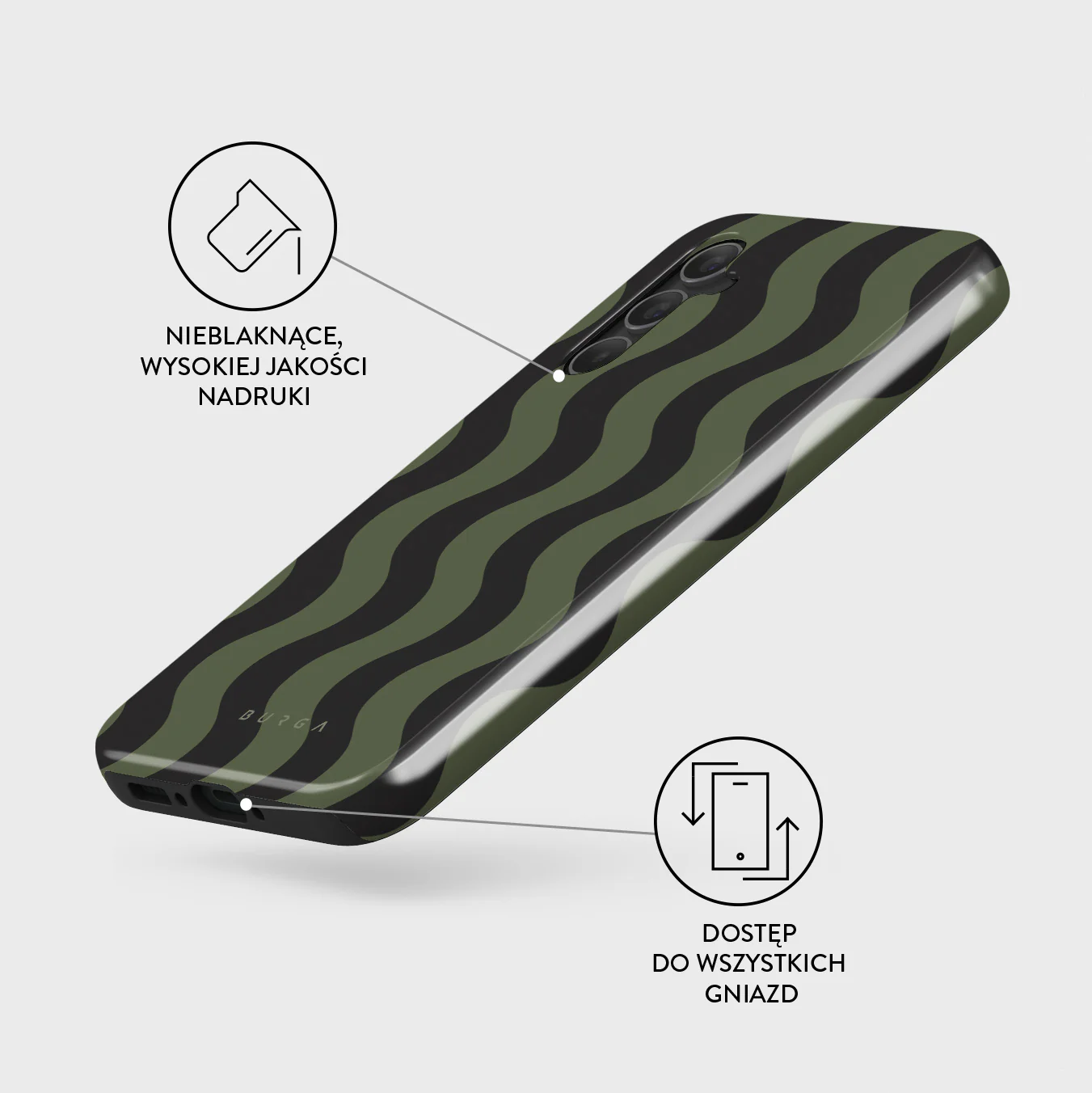 Double Take - Samsung Galaxy A34 Etui - Image 3