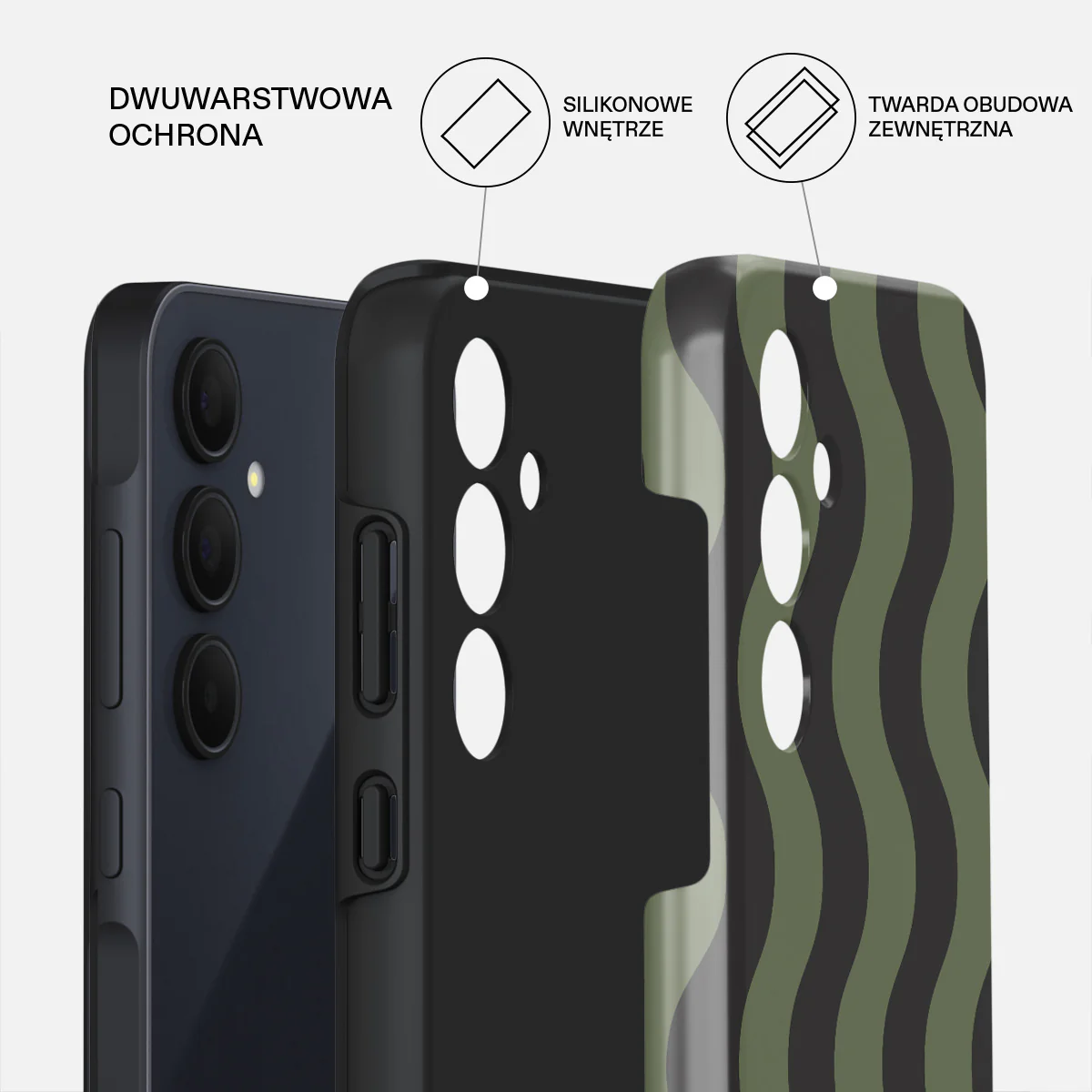 Double Take - Samsung Galaxy A35 Etui - Image 2