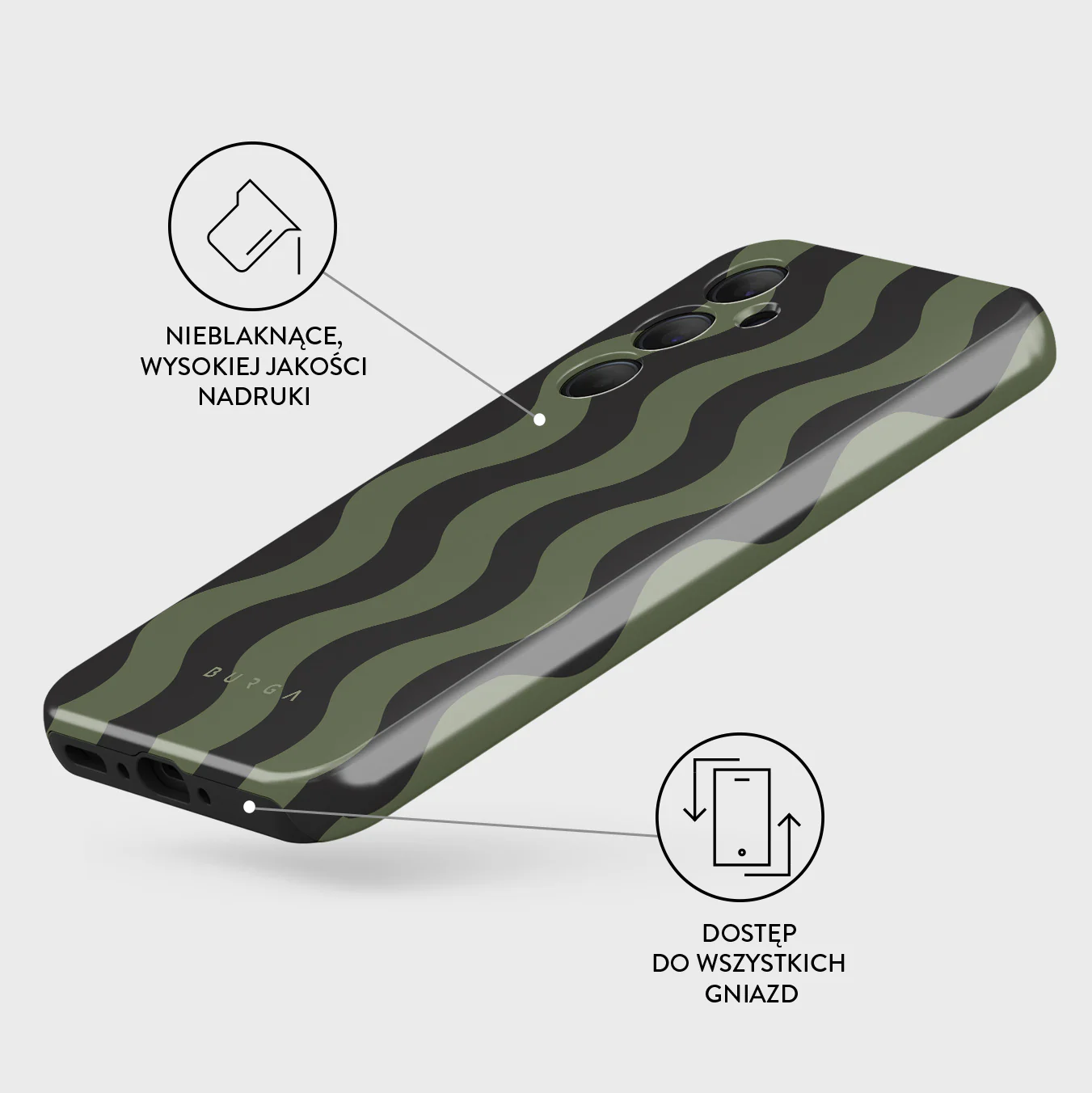 Double Take - Samsung Galaxy A35 Etui - Image 3