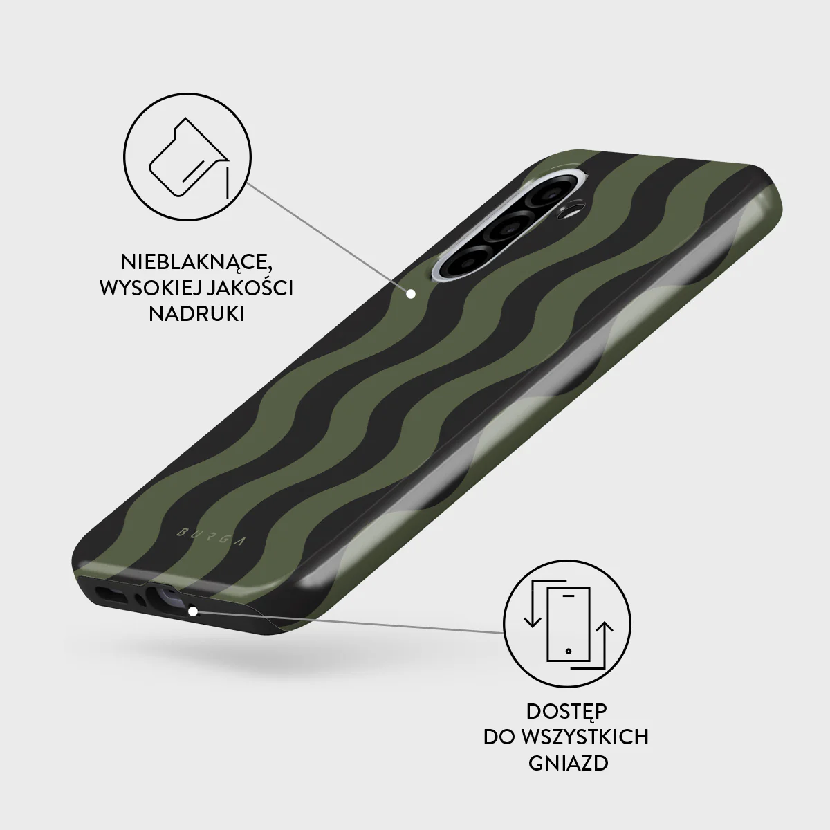 Double Take - Samsung Galaxy A36 5G Etui - Image 3