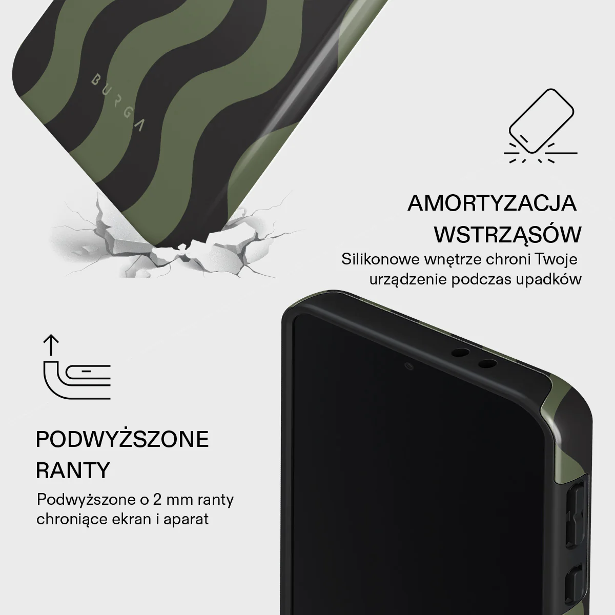 Double Take - Samsung Galaxy A36 5G Etui - Image 4