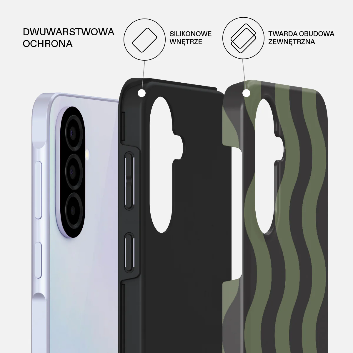 Double Take - Samsung Galaxy A37 5G Etui - Image 2