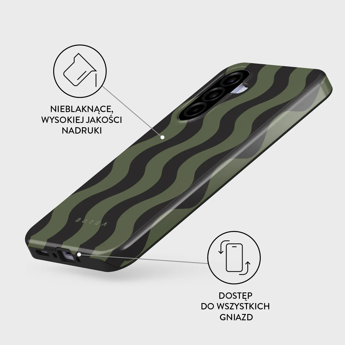 Double Take - Samsung Galaxy A37 5G Etui - Image 3