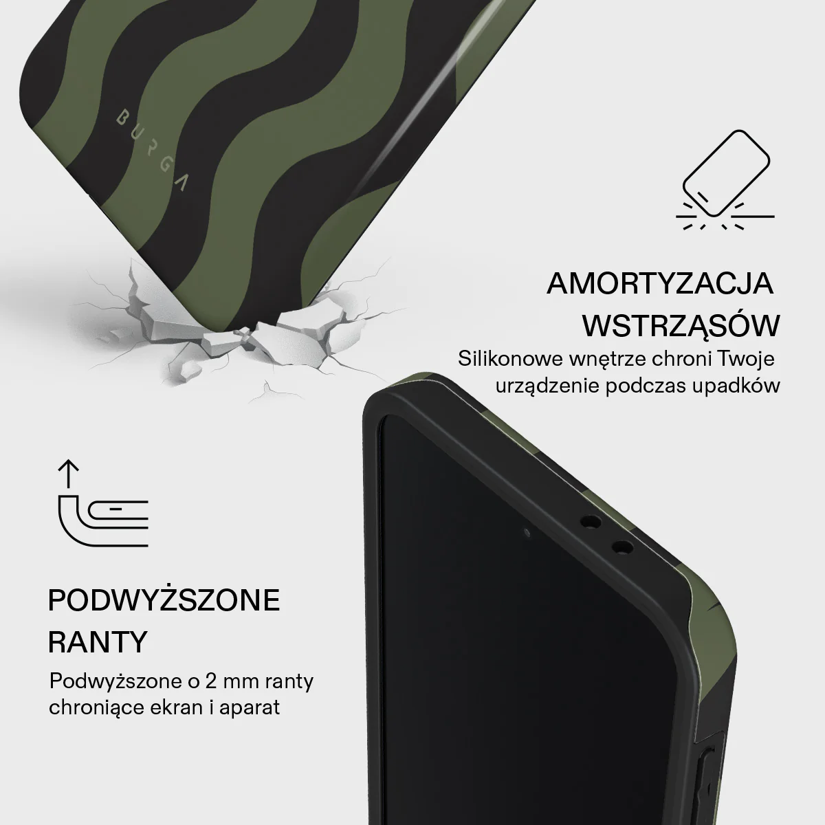 Double Take - Samsung Galaxy A37 5G Etui - Image 4
