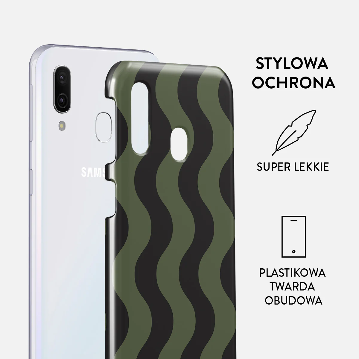 Double Take - Samsung Galaxy A40 Etui - Image 2
