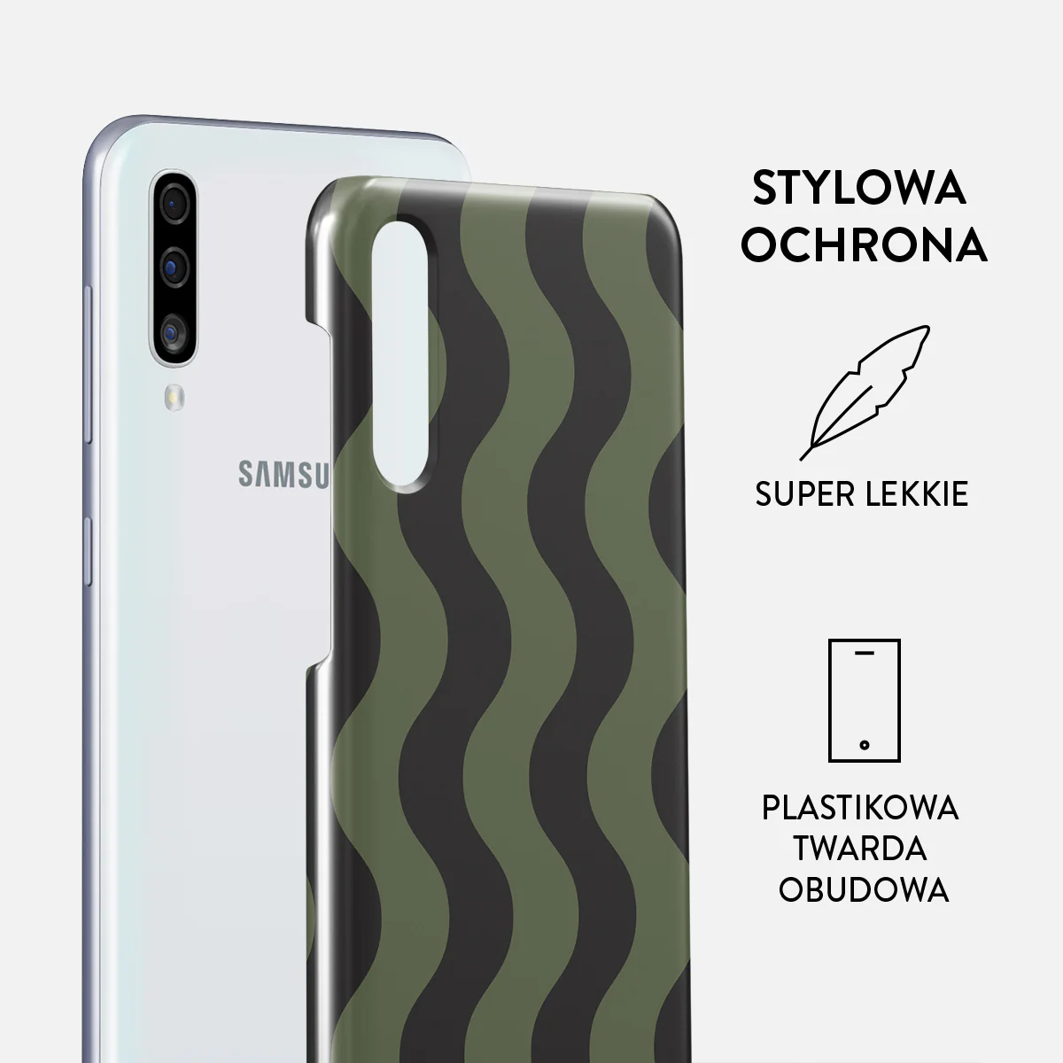 Double Take - Samsung Galaxy A50 Etui - Image 2