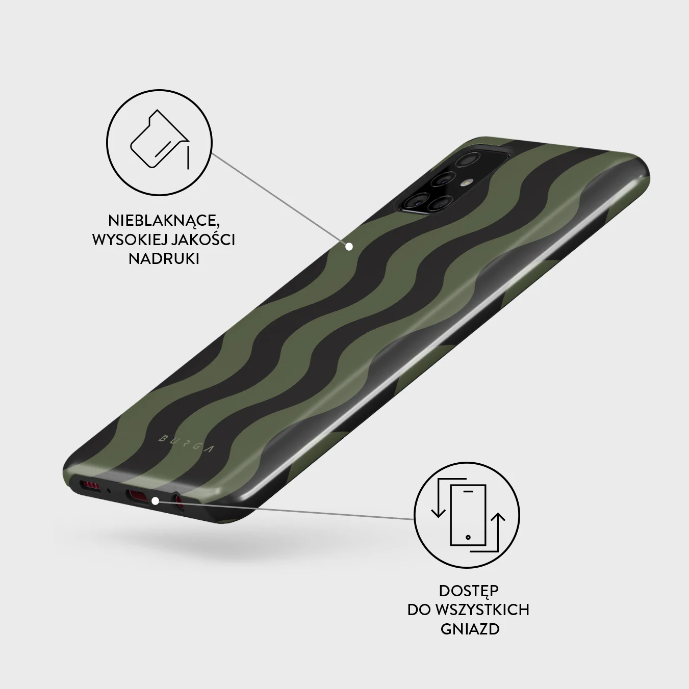 Double Take - Samsung Galaxy A51 4G Etui - Image 3