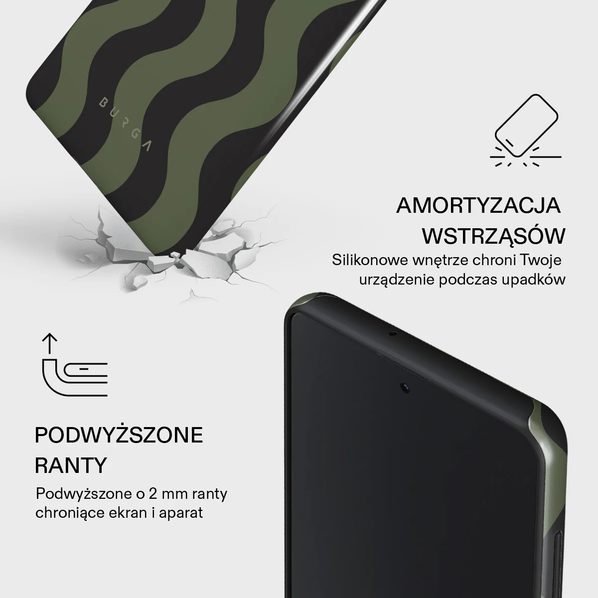 Double Take - Samsung Galaxy A51 4G Etui - Image 4