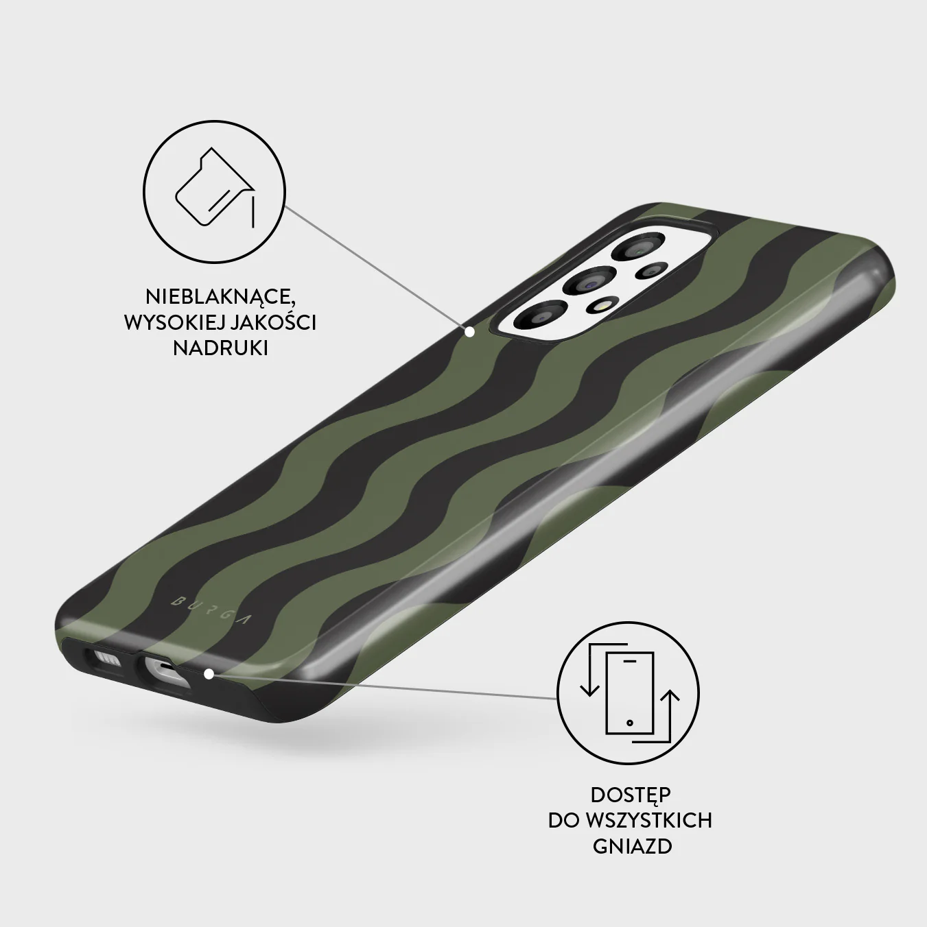 Double Take - Samsung Galaxy A53 Etui - Image 3