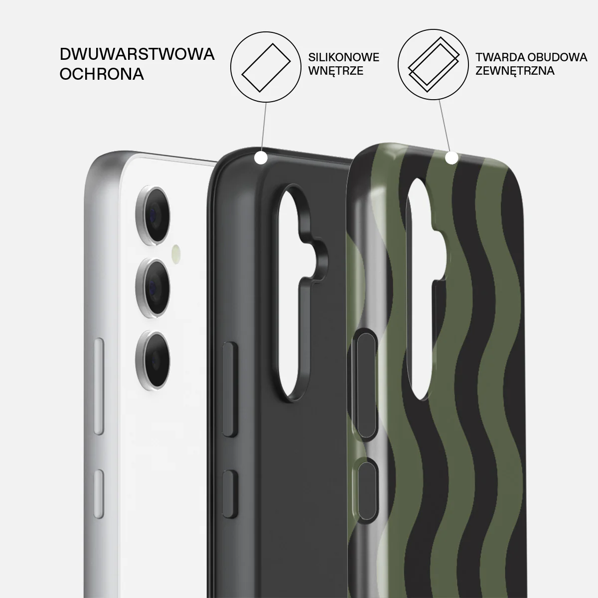 Double Take - Samsung Galaxy A54 Etui - Image 2