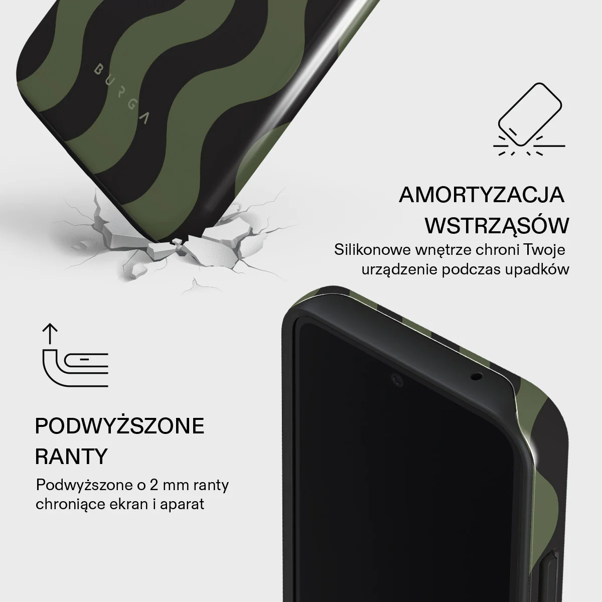 Double Take - Samsung Galaxy A54 Etui - Image 4