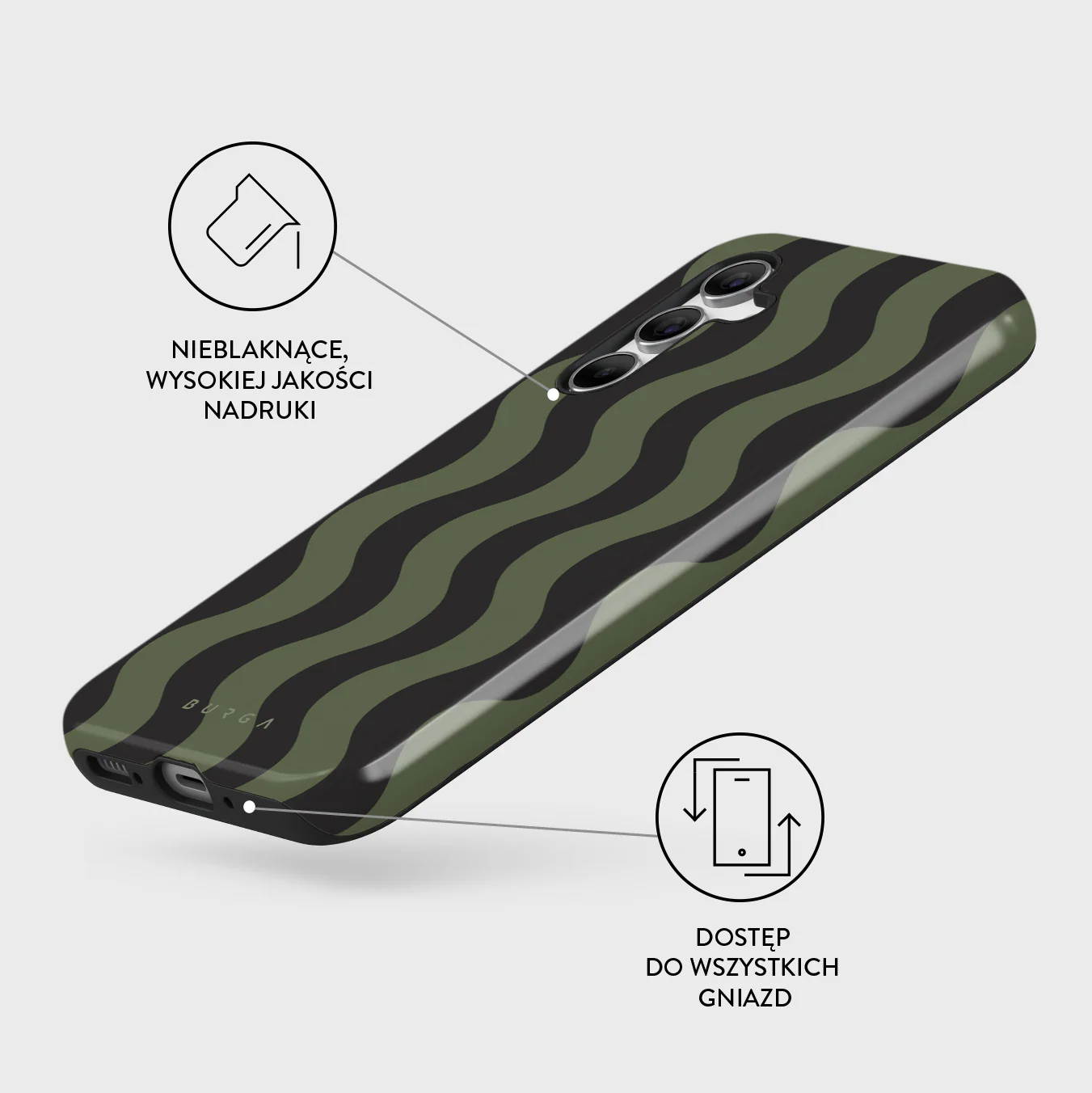 Double Take - Samsung Galaxy A55 Etui - Image 3