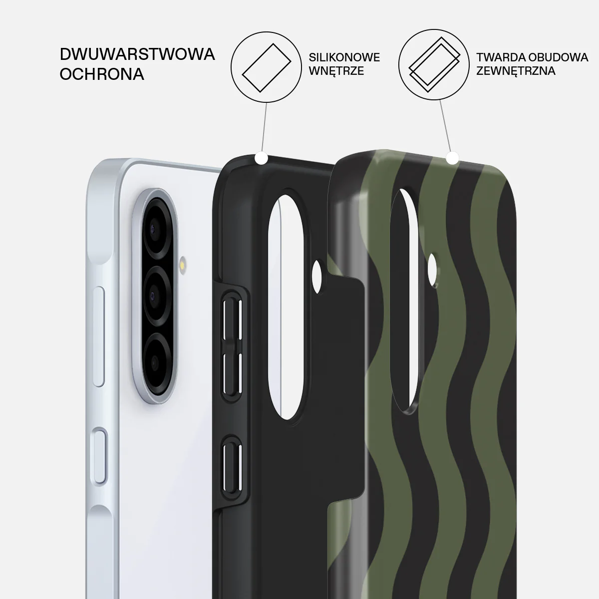 Double Take - Samsung Galaxy A56 5G Etui - Image 2