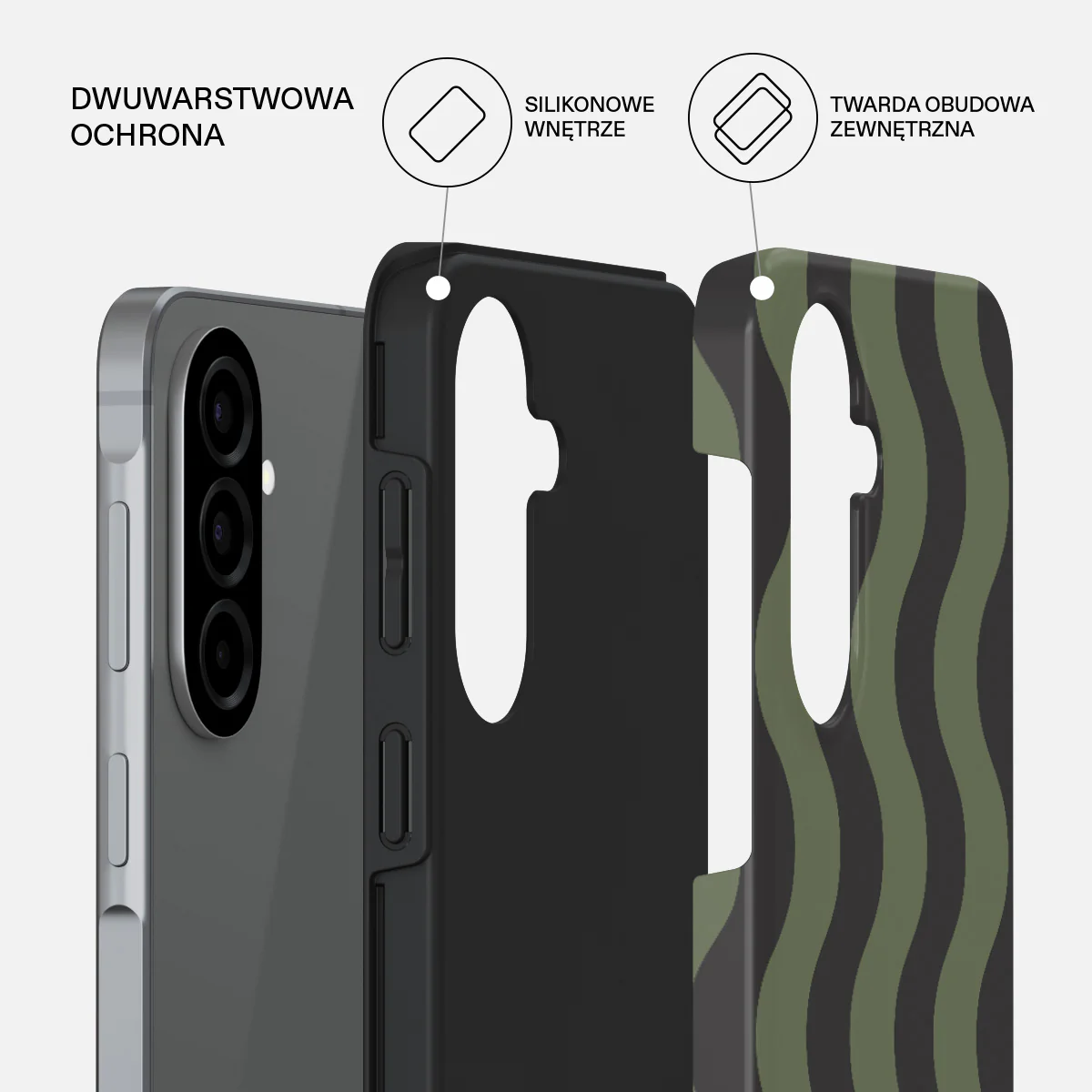 Double Take - Samsung Galaxy A57 5G Etui - Image 2