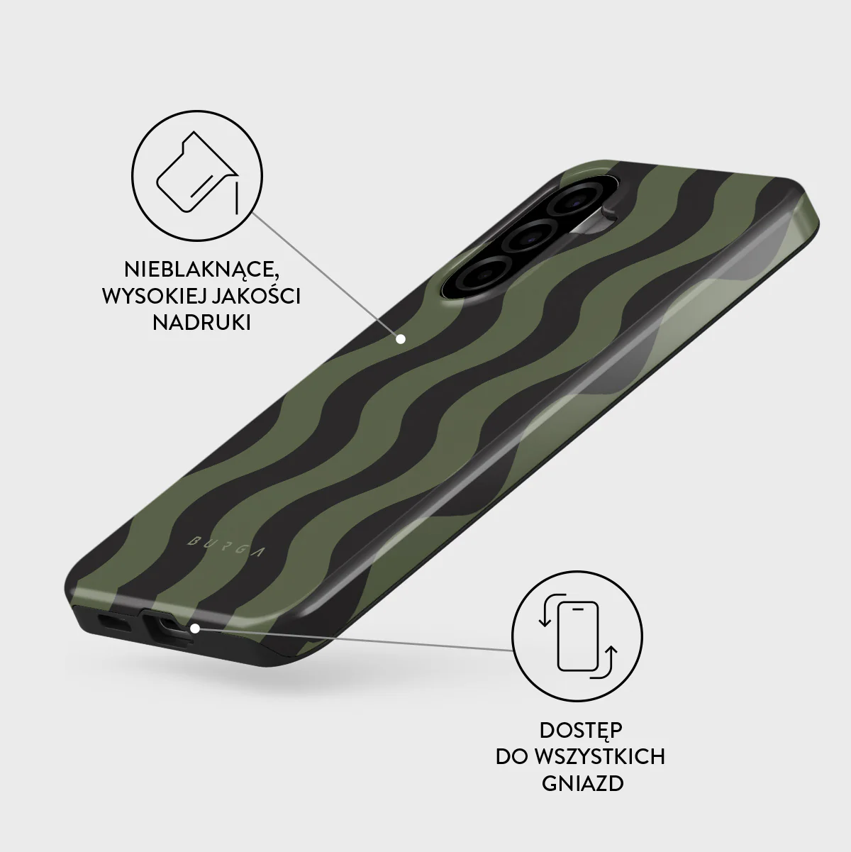 Double Take - Samsung Galaxy A57 5G Etui - Image 3
