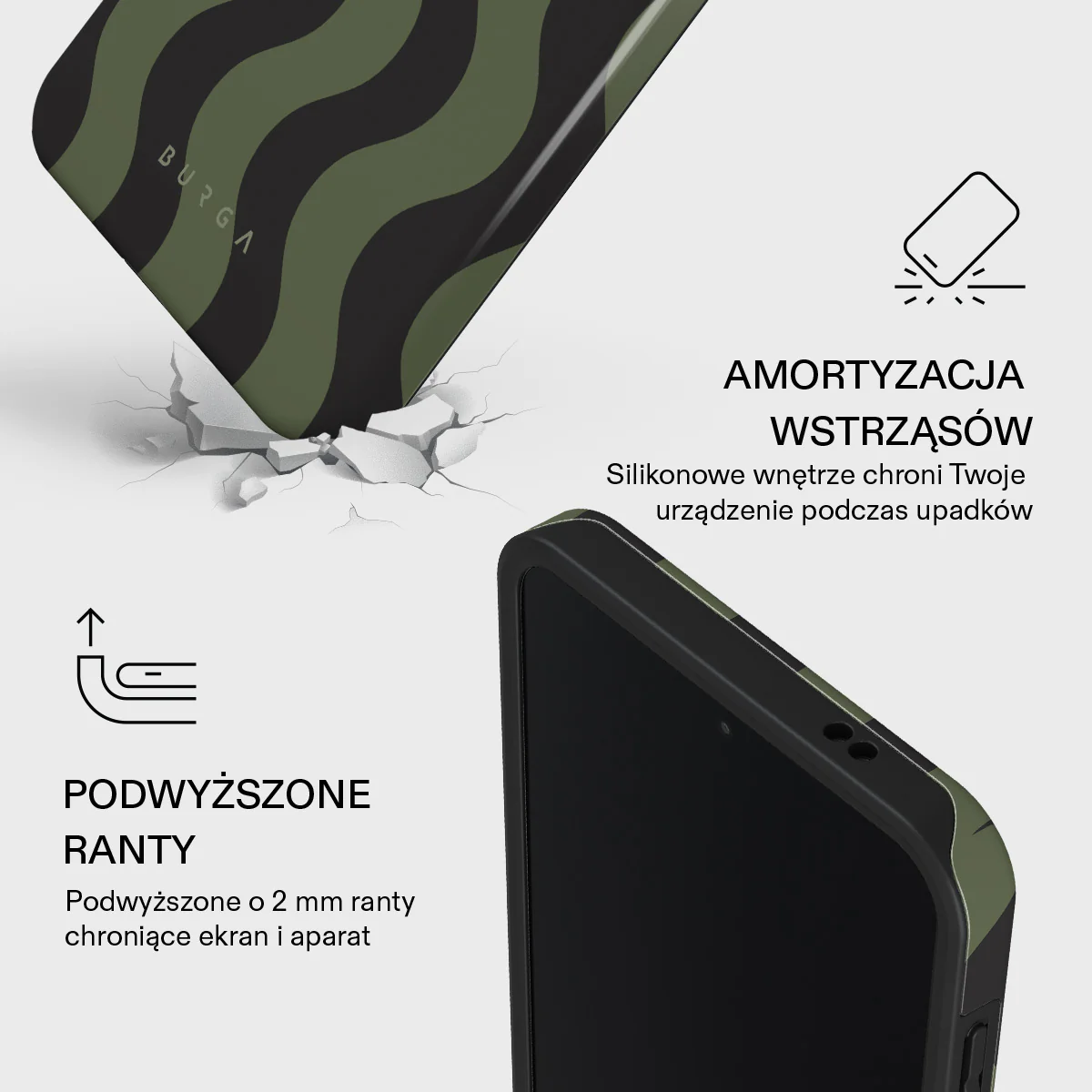 Double Take - Samsung Galaxy A57 5G Etui - Image 4